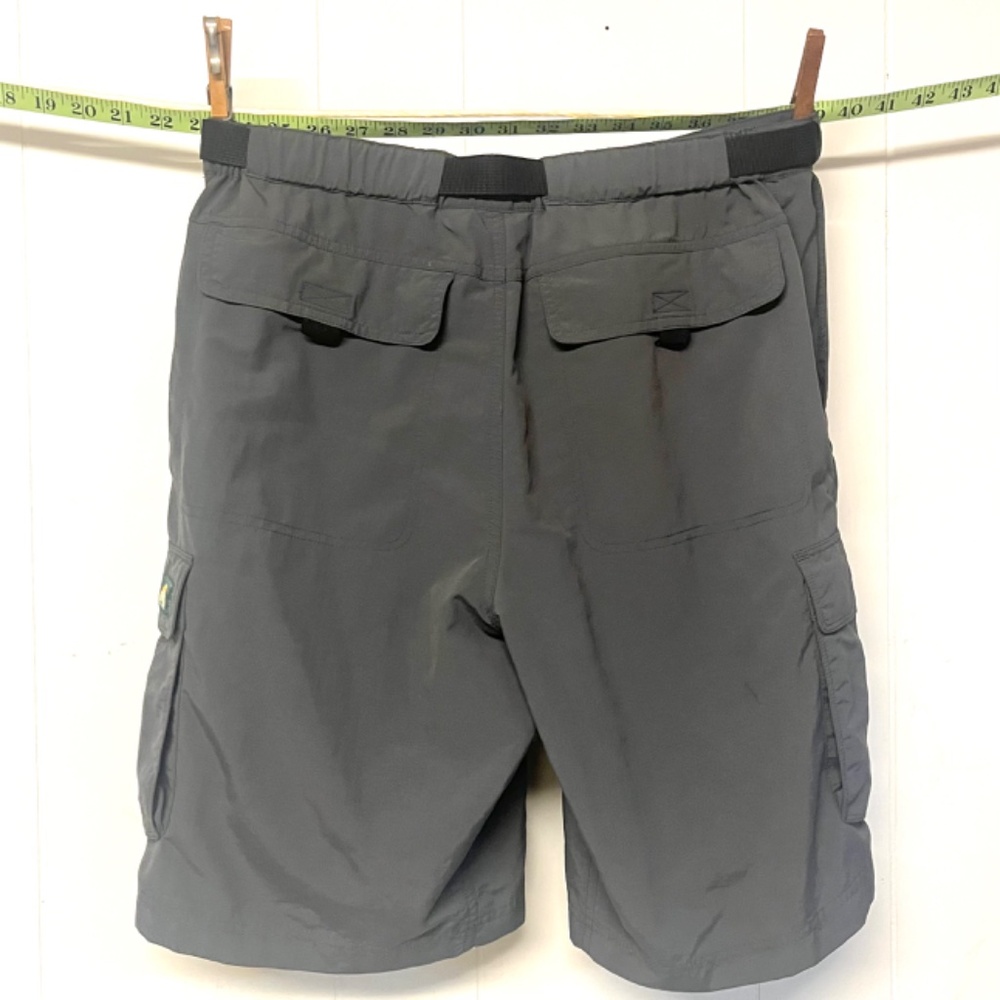 EMS Gray Cargo Shorts - size 34 - Picture 6 of 10